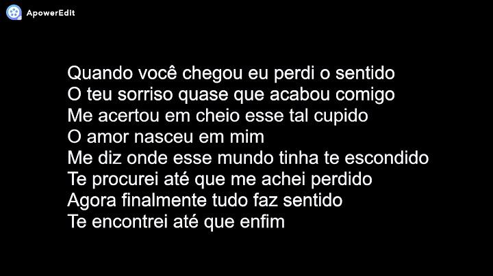 Ferrugem Até Que Enfim Letra