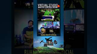 Virtual Studio & Ruang MCR #greenscreenstudio