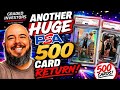 500 card PSA Return, here we go!!
