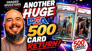 500 card PSA Return, here we go!!