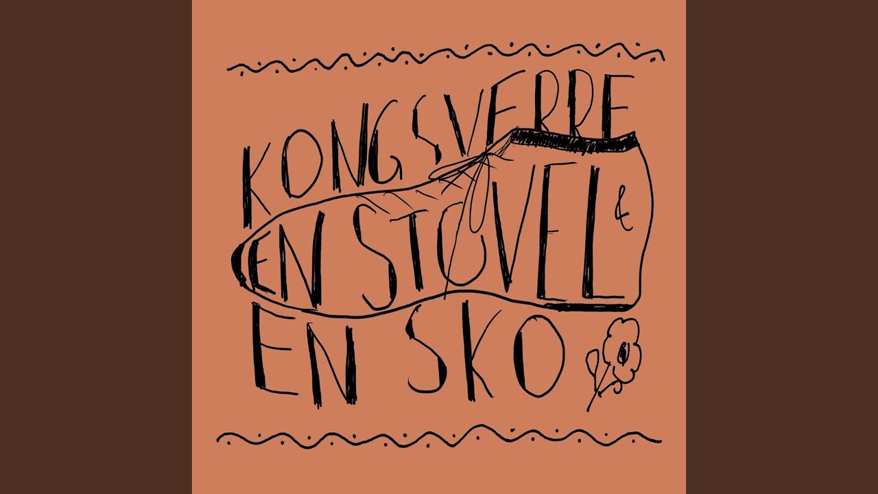 En støvel og en sko