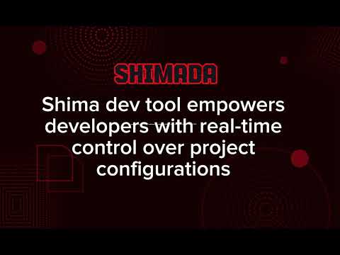 Shima Dev Tool video preview 2