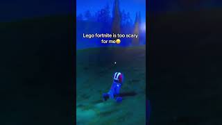 Lego fortnite is too scary