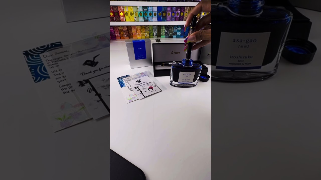 Unboxing my giveaway Pilot 823 from 