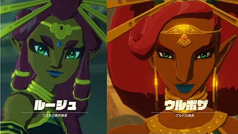 ゼルダの伝説ルージュウルボザ