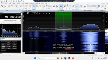 91.5 meteor scatter over troposcatter