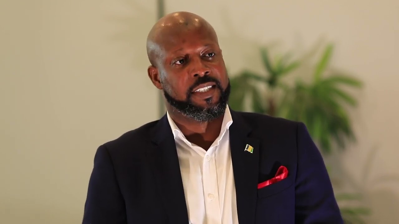 SOTIC 2023: Carlos James, Minister of Tourism, Saint Vincent and the Grenadines