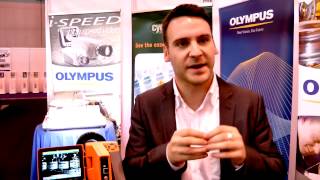 Adam Marshall talks about the Olympus Cyclocam high-speed video camera