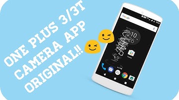 Official Oneplus camera on any android !!