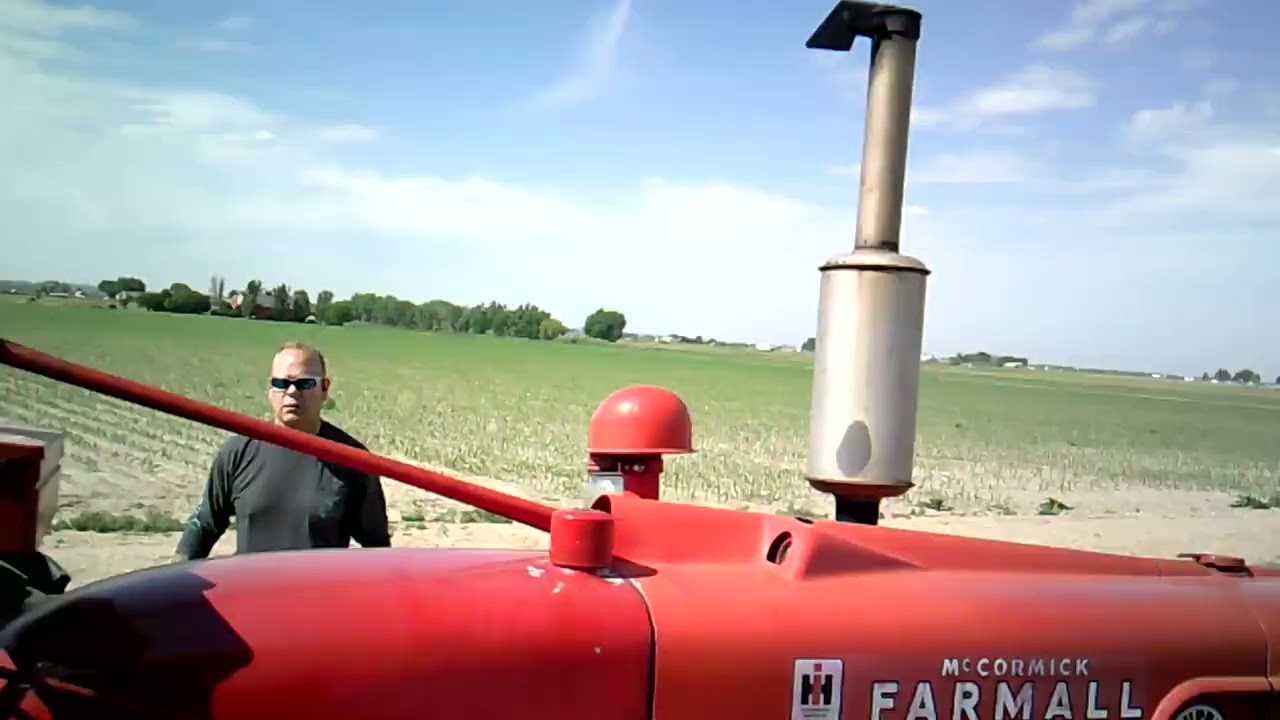 1953 FARMALL SUPER H For Sale