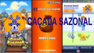 Subway Surfers Polo Norte 2021  Terminando a Caçada Sazonal 