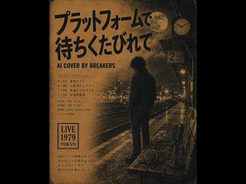 プラットフォームで待ちくたびれて/ The Breakers AI Cover (女性Ver.)  真島昌利