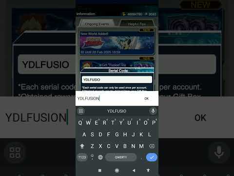 Yu Gi Oh Duel Links Serial Code Entry Campaign To Obtain Fusion Cards 