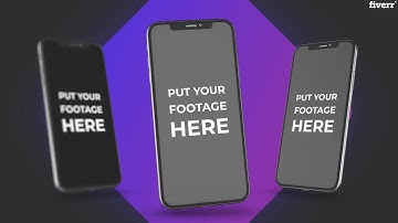 I will make dynamic app promo - App & Website Previews Services