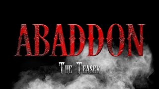 ABADDON | SHORT FILM SERIES TEASER | ASWITH BOINAPALLY