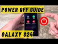 🔌 Power Off Your Samsung Galaxy S24, S24 Plus & Ultra - Quick & Easy Guide! 🔌