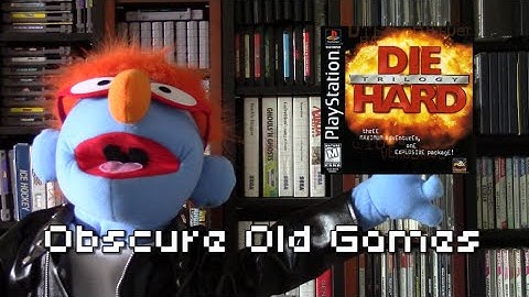 Obscure Old Games: Die Hard Trilogy