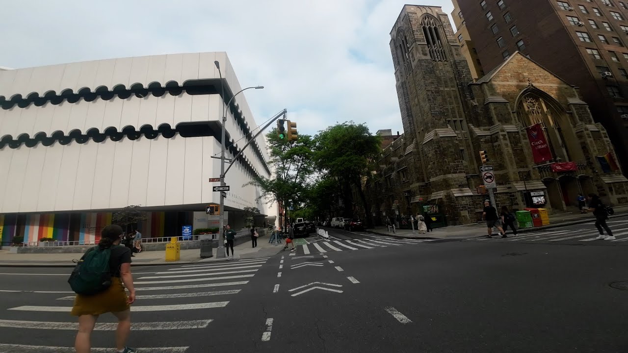 6/20/23 Biking from Brooklyn (Bushwick/Bed Stuy) to midtown Manhattan