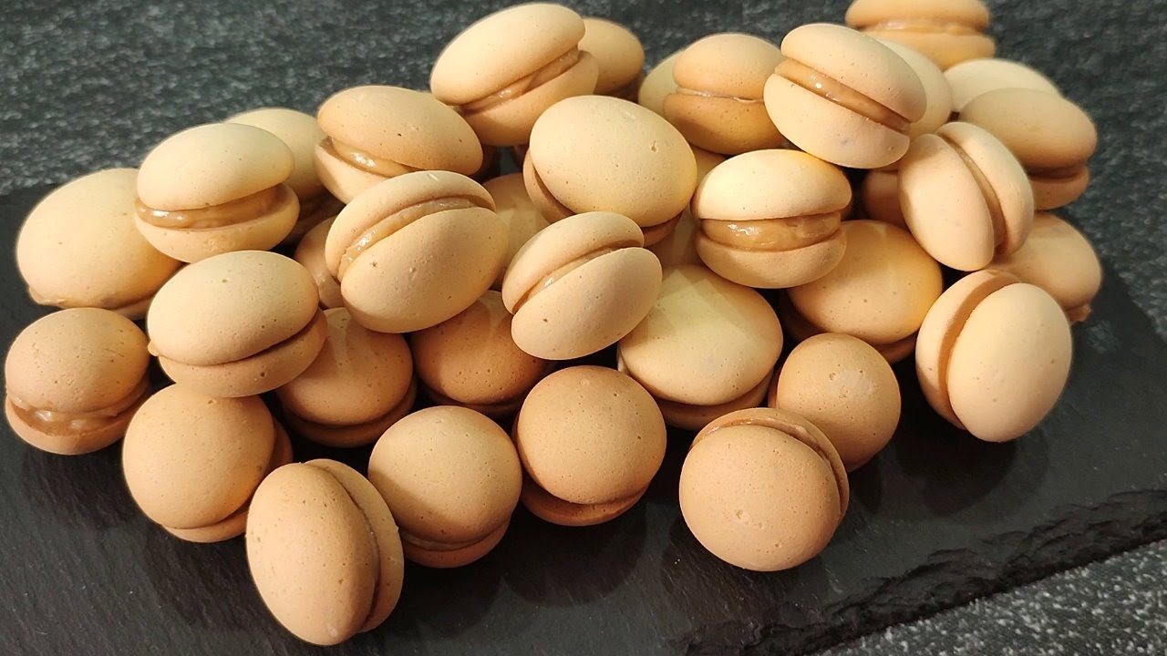 БЕЗЕ на ЖЕЛТКАХ или печенье ВОЗДУШНАЯ КАРАМЕЛЬ! Нереально вкусно! Очень просто!