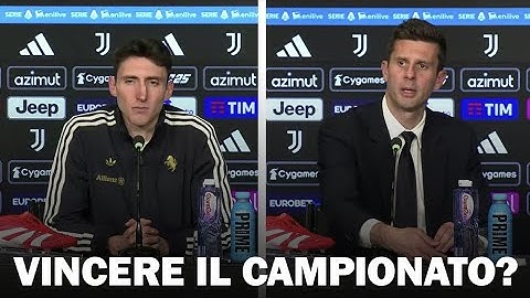 JUVE-VERONA 2-0 Cambiaso e Motta CONFERENZA: siamo nel club più importante d'Italia, basta figuracce