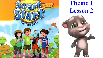 Smart Start 4 - Theme 1 | Lesson 2 | Tiếng anh cho bé