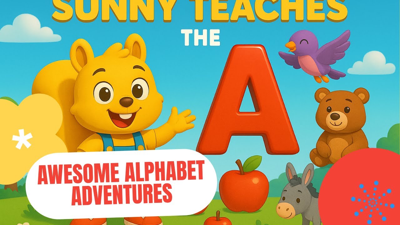 Sunny's Adventures - Today is the Letter A
