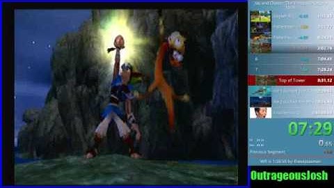 Jak and Daxter 100% Speedrun in 1:38:42