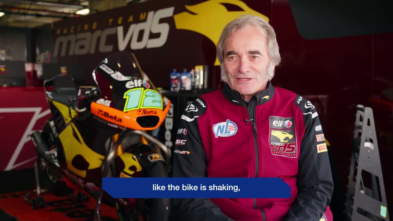 iders are always looking for that extra tenth! 🔥 Elf Marc VDS Racing Team