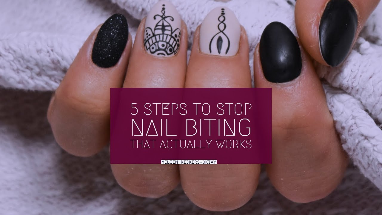 How to Stop Nail Biting