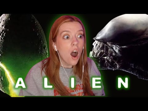 Finally Watching *Alien* (1979) For The First Time | REACTION