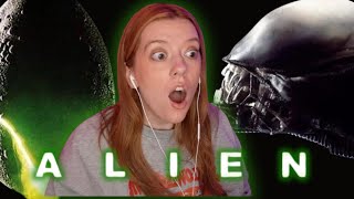 Finally Watching *Alien* (1979) For The First Time | REACTION