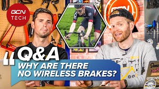 Tubeless Spares, Wireless Brakes & Heavy Tyres | GCN Tech Clinic