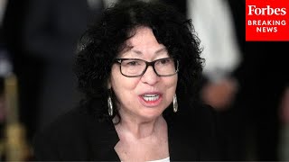'We Don't Want To Encourage...': Sonia Sotomayor Worries About Precedent Case May Set