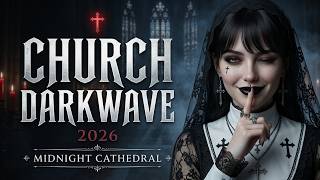 SACRED GOTHIC 🖤 The Last Prayer Before Dawn | Gothic Post-Punk & Darkwave Mix 2026