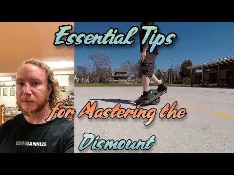 OneWheel | Essential Tips for Mastering the Dismount