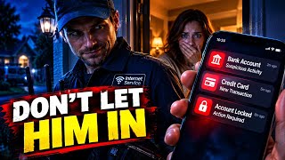 DON’T OPEN THE DOOR — New Scam Alert Update