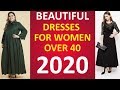 Fashion Dresses for PLUS SIZE Women 2020! Outstanding Dresses