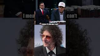 Why Howard Stern Sold Out With Johnny Fratto Jr