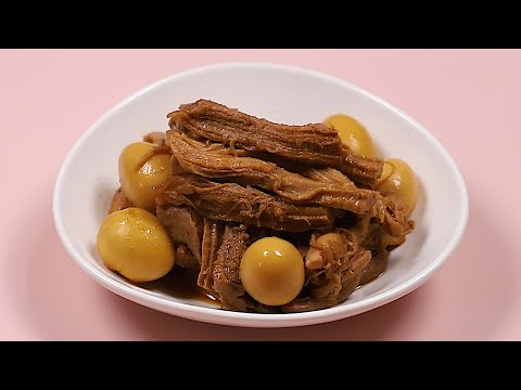 돼지고기 <strong>장조림</strong> 만드는법 <strong>황금레시피</strong> 이대로만 하면 밑반찬 걱정 끝! 심방골주부