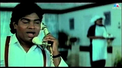 Johnny Lever as a Head Servant who Forgets Everything (Baazigar)