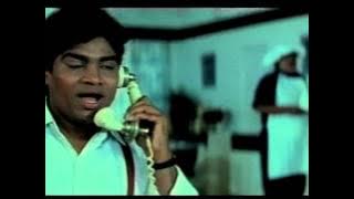 Johnny Lever as a Head Servant who Forgets Everything (Baazigar)