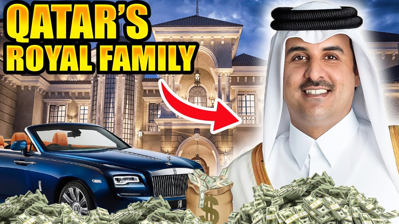 THE TRILLIONAIRE LIFE OF QATAR'S ROYAL FAMILY - YouTube