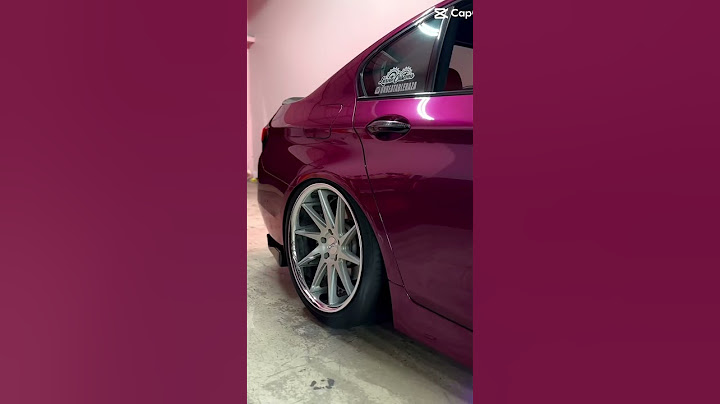 Wrapped Bmw f10 in this crazy color #f10 #bmw #535i #wrap