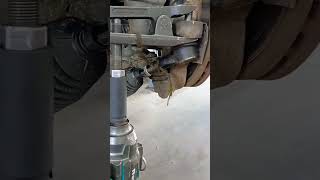 Як зняти рульовий наконечник How to remove the steering tip