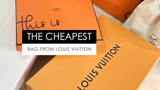This Is The Cheapest Handbag You Can Get From Louis Vuitton! by Erica by Design 1,686 views 1 year ago 1 minute, 45 seconds