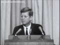 November 21, 1963 - John F. Kennedy's Remarks in Houston at a Dinner Honoring Albert Thomas