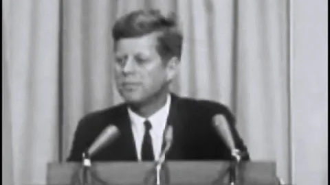 November 21, 1963 - John F. Kennedy's Remarks in H...