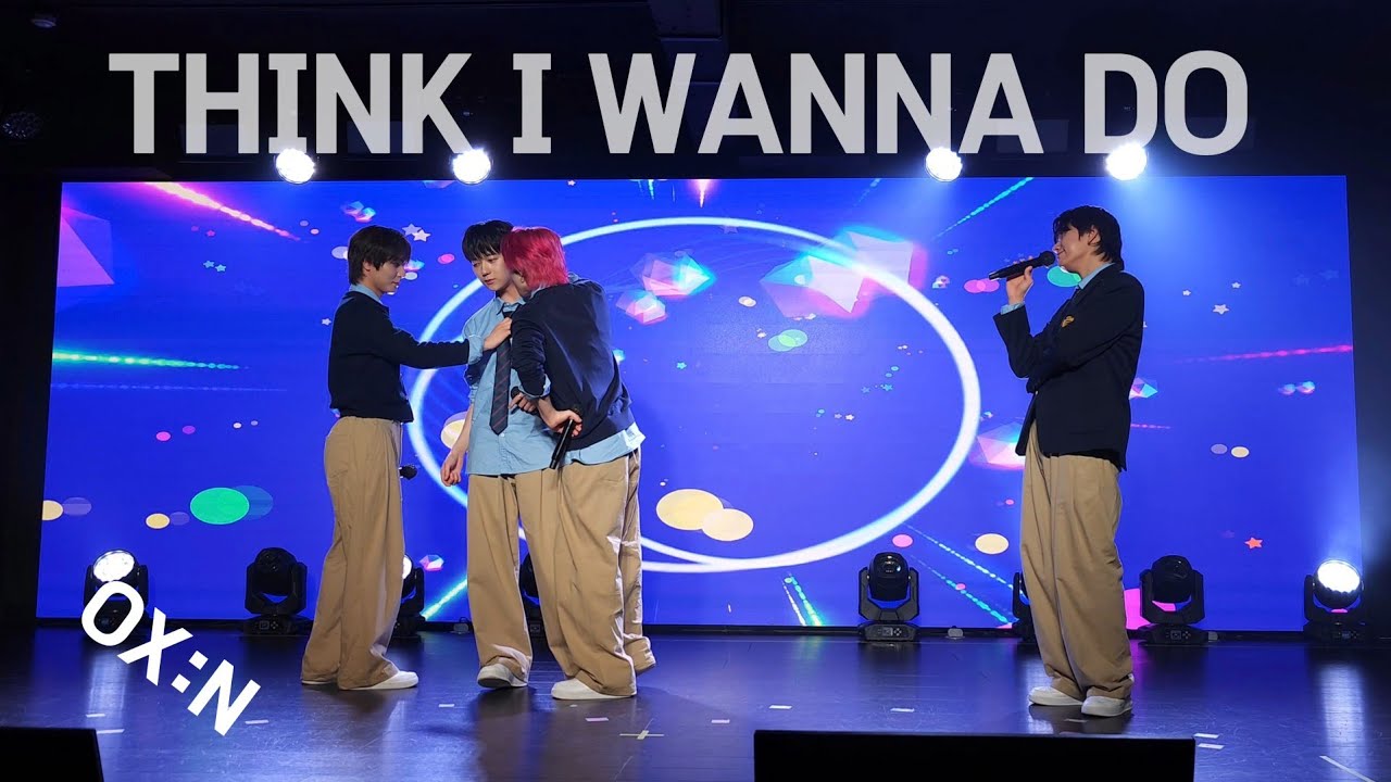 20251128 THINK I WANNA DO - OX:N JAPAN 1st SINGLE ALBUM SWAY
