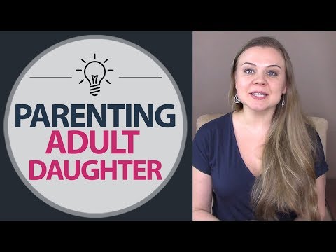 The relationship with an adult daughter. Father-daughter relationship problems.