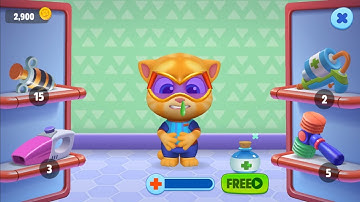 My Talking Tom Friends NEW UPDATE - Episode 4 (iOS,Android) Gameplay Walkthrough (Outfit7) - HD